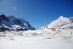 14 Mount Athabasca and Mount Andromeda, Athabasca Glacier, Snow Dome From Columbia Icefield
